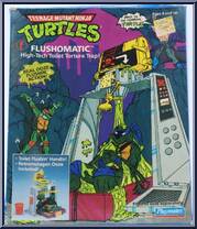 Flushomatic from Teenage Mutant Ninja Turtles - 1989 - Accessories manufactured by Playmates [Front]