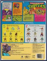 Foot Soldier from Teenage Mutant Ninja Turtles - 1988 - Basic Figures manufactured by Playmates [Back]