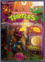 Foot Soldier [Reissue] from Teenage Mutant Ninja Turtles - 1995 - Basic Figures (with Coins) manufactured by Playmates [Front]