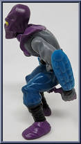 Foot Soldier from Teenage Mutant Ninja Turtles - 1988 - Basic Figures manufactured by Playmates [Loose]
