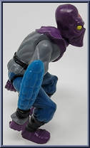 Foot Soldier from Teenage Mutant Ninja Turtles - 1988 - Basic Figures manufactured by Playmates [Loose]