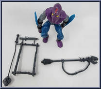 Foot Soldier from Teenage Mutant Ninja Turtles - 1988 - Basic Figures manufactured by Playmates [Loose]