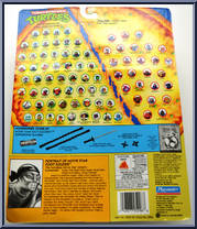 Movie Star Foot Soldier [Reissue] from Teenage Mutant Ninja Turtles - Movie Star Turtles manufactured by Playmates [Back]