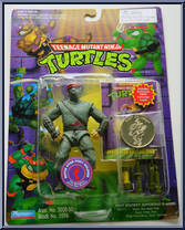 Movie Star Foot Soldier [Reissue] from Teenage Mutant Ninja Turtles - Movie Star Turtles manufactured by Playmates [Front]