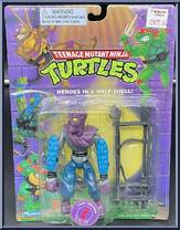 Foot Soldier [Walmart Reissue] from Teenage Mutant Ninja Turtles - 1996 - Basic Figures manufactured by Playmates [Front]