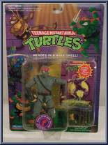 Movie Star Foot Soldier [Reissue] from Teenage Mutant Ninja Turtles - Movie Star Turtles manufactured by Playmates [Front]