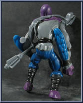 Foot Soldier from Teenage Mutant Ninja Turtles - 1988 - Basic Figures manufactured by Playmates [Loose]