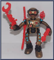 Fugitoid Action Figure