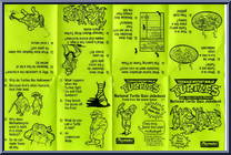 Gags, Jokes and Crazy Weapons #1 from Teenage Mutant Ninja Turtles - 1988 - Accessories manufactured by Playmates [Instructions]