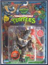 Gatekeeper Rocksteady from Teenage Mutant Ninja Turtles - Warriors of the Forgotten Sewer manufactured by Playmates [Front]