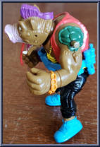 Head Spinnin' Bebop from Teenage Mutant Ninja Turtles - Wacky Action manufactured by Playmates [Loose]
