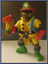 Hose 'Em Down Don from Teenage Mutant Ninja Turtles - Disguised Turtles manufactured by Playmates [Loose]