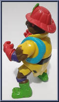 Hose 'Em Down Don from Teenage Mutant Ninja Turtles - Disguised Turtles manufactured by Playmates [Loose]