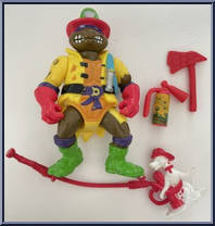Hose 'Em Down Don from Teenage Mutant Ninja Turtles - Disguised Turtles manufactured by Playmates [Loose]