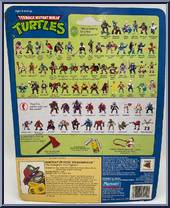 Hose 'Em Down Don from Teenage Mutant Ninja Turtles - Disguised Turtles manufactured by Playmates [Back]