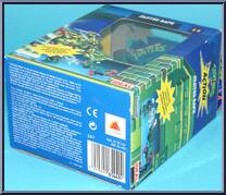 Jump Attack Jujitsu Raph from Teenage Mutant Ninja Turtles - Ninja Action Turtles manufactured by Playmates [Bottom]