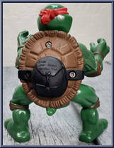 Jump Attack Jujitsu Raph from Teenage Mutant Ninja Turtles - Ninja Action Turtles manufactured by Playmates [Loose]