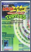 Jump Attack Jujitsu Raph from Teenage Mutant Ninja Turtles - Ninja Action Turtles manufactured by Playmates [Side]