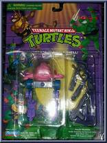 Krang [Reissue] from Teenage Mutant Ninja Turtles - 1998 - Basic Figures manufactured by Playmates [Front]