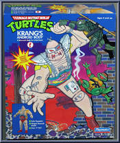 Krang's Android Body from Teenage Mutant Ninja Turtles - 1991 - Accessories manufactured by Playmates [Front]