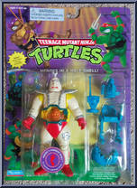 Krang's Android Body [Walmart Reissue] from Teenage Mutant Ninja Turtles - 1996 - Basic Figures manufactured by Playmates [Front]