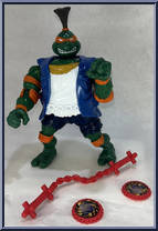 Kung Fu Michaelangelo Action Figure
