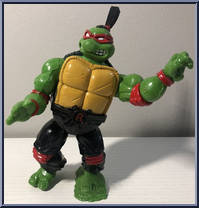 Kung Fu Raphael Action Figure