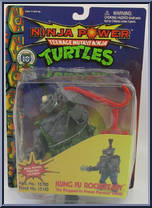 Kung-Fu Rocksteady [Reissue] from Teenage Mutant Ninja Turtles - 10th Anniversary - Ninja Power manufactured by Playmates [Front]