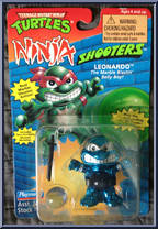 Ninja Shooter Leonardo from Teenage Mutant Ninja Turtles - Ninja Shooters manufactured by Playmates [Front]