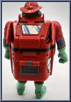 Road Ready Leo  from Teenage Mutant Ninja Turtles - Road Ready Mutations manufactured by Playmates [Loose]
