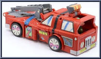 Road Ready Leo  from Teenage Mutant Ninja Turtles - Road Ready Mutations manufactured by Playmates [Loose]
