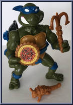 Leonardo (with Storage Shell) Action Figure