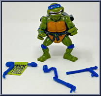 Talkin' Leonardo from Teenage Mutant Ninja Turtles - Talkin' Turtles manufactured by Playmates [Loose]
