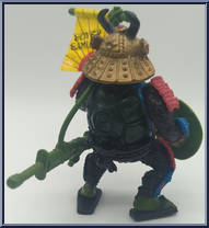 Leo, the Sewer Samurai from Teenage Mutant Ninja Turtles - Disguised Turtles manufactured by Playmates [Loose]