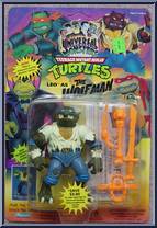Leo as the Wolfman from Teenage Mutant Ninja Turtles - Universal Studios Monsters manufactured by Playmates [Front]