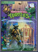 Leonardo [Reissue] from Teenage Mutant Ninja Turtles - 1998 - Basic Figures manufactured by Playmates [Front]