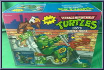 Leo's Turtle Trike from Teenage Mutant Ninja Turtles - 1991 - Accessories manufactured by Playmates [Front]