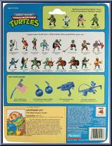 Lieutenant Leo from Teenage Mutant Ninja Turtles - Mutant Military manufactured by Playmates [Back]