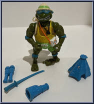 Lifeguard Leo from Teenage Mutant Ninja Turtles - Sewer Spittin' Turtles manufactured by Playmates [Loose]