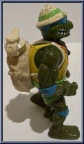 Lifeguard Leo from Teenage Mutant Ninja Turtles - Sewer Spittin' Turtles manufactured by Playmates [Loose]