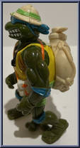 Lifeguard Leo from Teenage Mutant Ninja Turtles - Sewer Spittin' Turtles manufactured by Playmates [Loose]