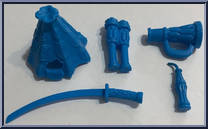 Lifeguard Leo from Teenage Mutant Ninja Turtles - Sewer Spittin' Turtles manufactured by Playmates [Loose]