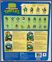 Lifeguard Leo from Teenage Mutant Ninja Turtles - Sewer Spittin' Turtles manufactured by Playmates [Back]