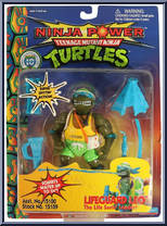 Sewer Spitting - Lifeguard Leo [Reissue] Action Figure