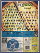 Lunar Leonardo from Teenage Mutant Ninja Turtles - Apollo 11 (with Cards) manufactured by Playmates [Back]