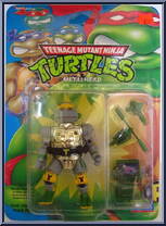 Metalhead [Reissue] from Teenage Mutant Ninja Turtles - 1992 - Basic Figures manufactured by Playmates [Front]