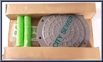 Michaelangelo's Bugchuku Set from Teenage Mutant Ninja Turtles - Role Play manufactured by Playmates [Loose]