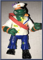 Midshipman Mike from Teenage Mutant Ninja Turtles - Mutant Military manufactured by Playmates [Loose]