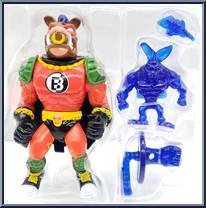Mighty Bebop Action Figure