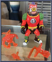 Mighty Bebop Action Figure
